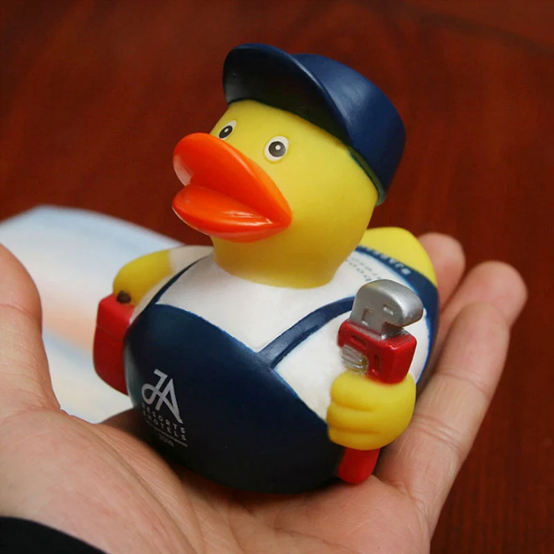 Резиновая утка новый стиль механик Ванна Детские Игрушки для ванны детская