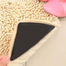 8pcs/Set Reusable Washable Rug Carpet Mat Grippers Non Slip Silicone Grip For Home Bath Living Room (1)