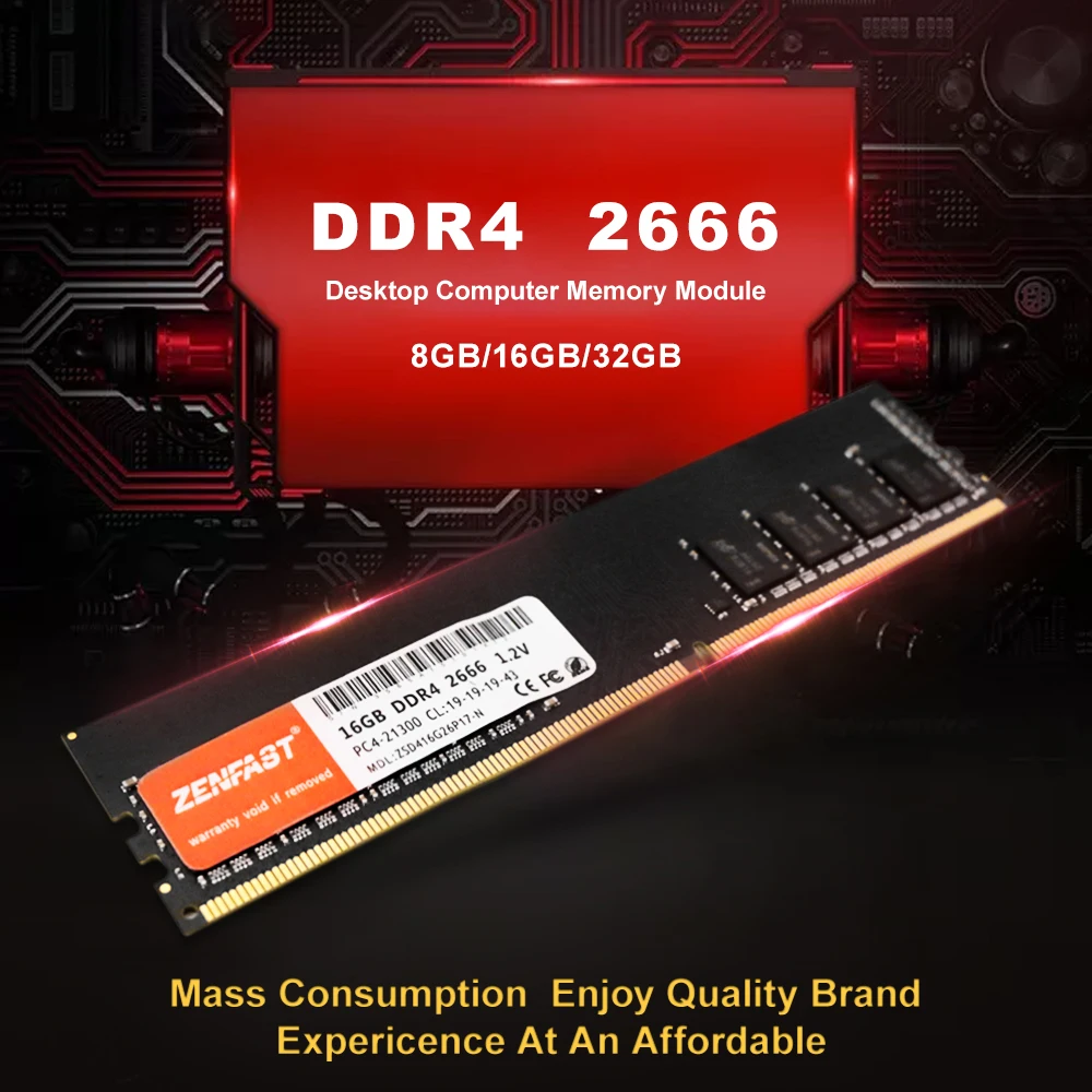 Оперативная память ddr4 для пк: низкие цены купить в