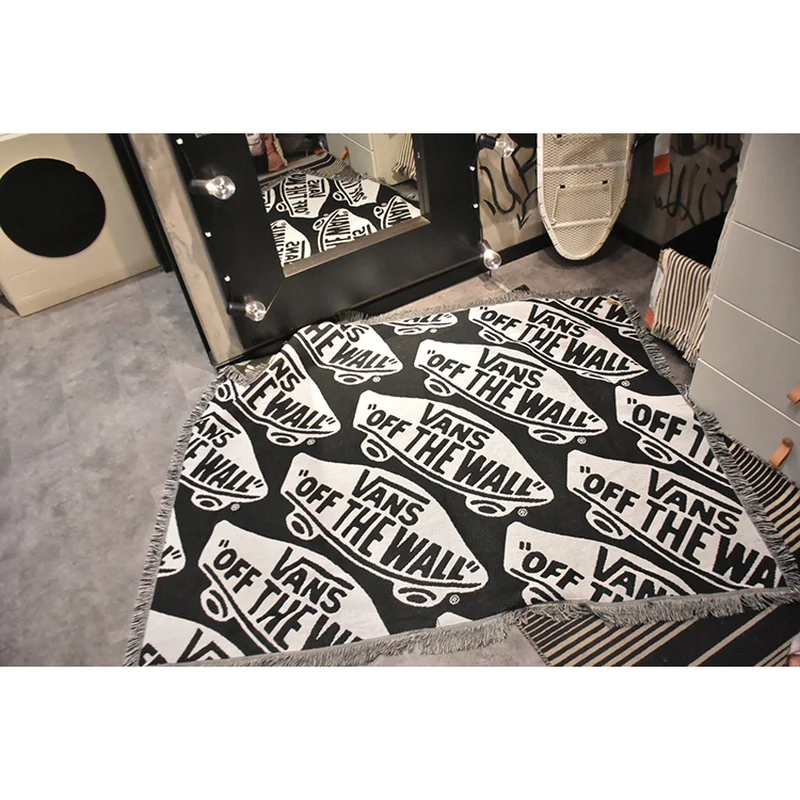 

Nordic wind American decorative carpet living room sofa blanket casual full-cover blanket knitted tapestry dust cover sofa towel