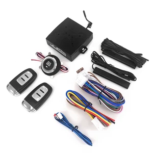 12v universal one click boot system modify keyless access system alarm system remote starts remote control auto engine system free global shipping