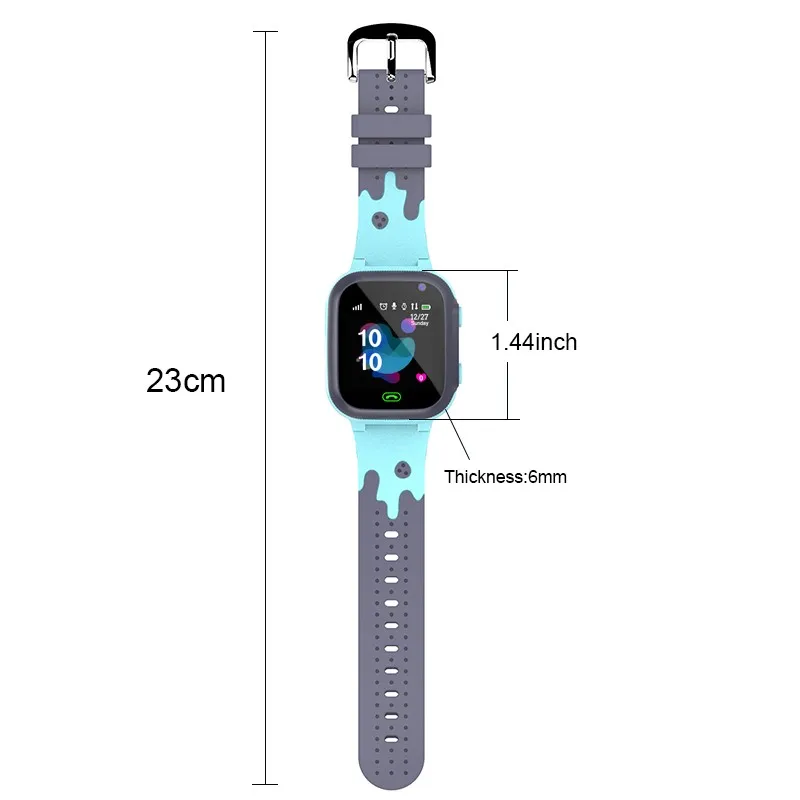 A29 Смарт Waches для детей Водонепроницаемый детские часы SOS Antil-потерянный Smartwatch 2G SIM