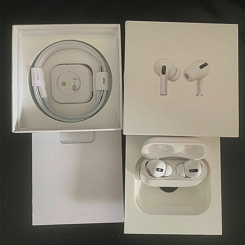 Online Baru Diterapkan Untuk Airpodings 2 Pro 3 Earphone Bluetooth Nirkabel Dengan Pemosisian + Perubahan Nama + Pengisian Daya Nirkabel + Sensor Pintar + ANC
