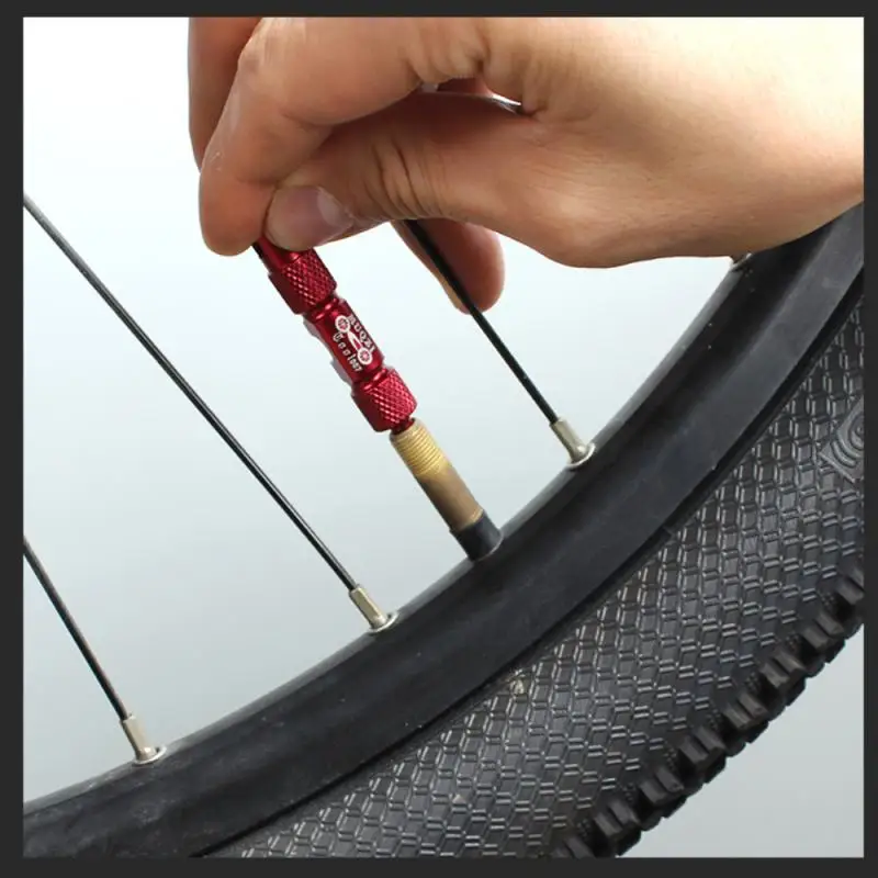 

Bicycle Multifunction Wrench valve Core disassembly Tool Beautiful Mouth French Valve Tube Tire Double-head Removal Tool TSLM1