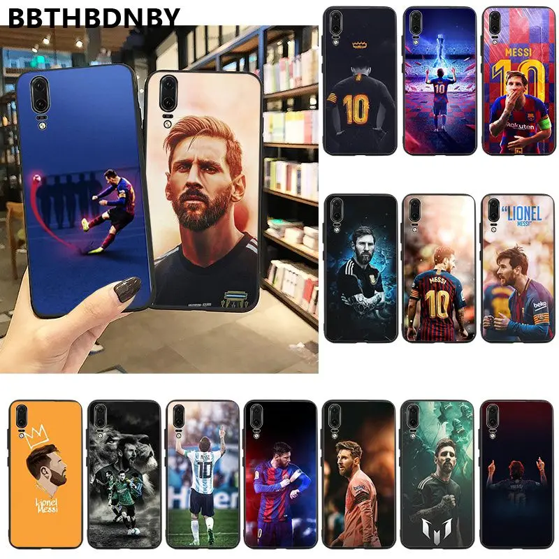 Для huawei P10 чехол MESSI с узором TPU мягкий для телефона lite P20 pro P30 Psmart mate 20