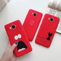 Phone Case for Huawei 2017 2017 Case Mya-l22 Cases Soft Silicone for Huawei 2017 2017 Cute Cartoon Back Cover fundas