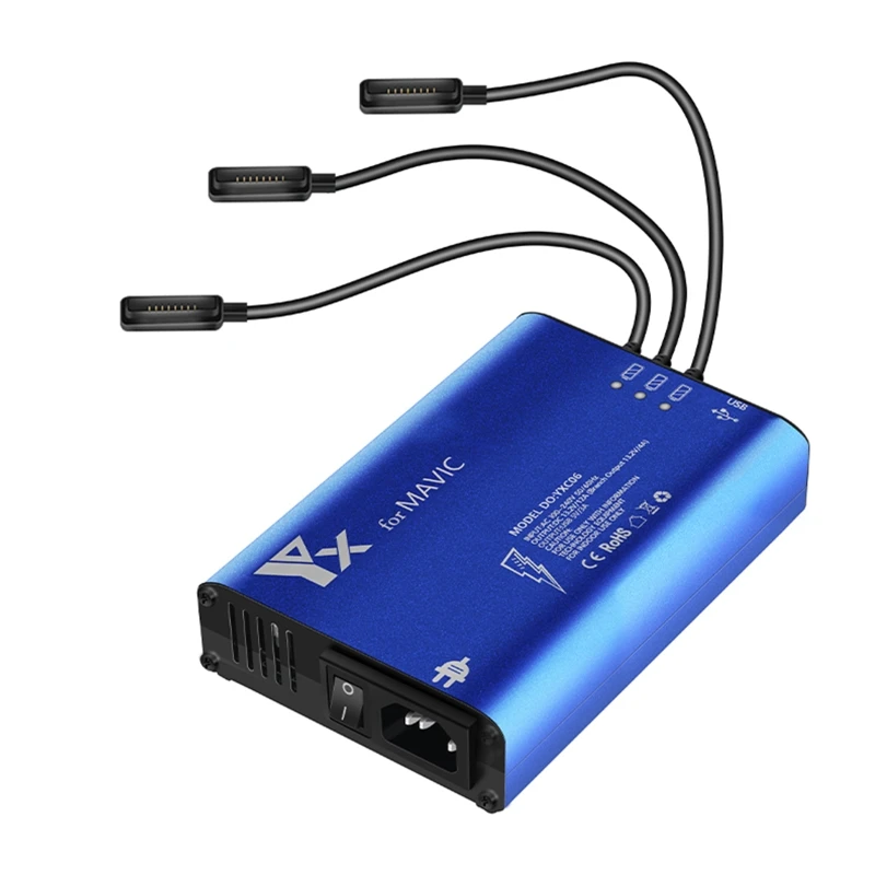 Многофункциональное зарядное устройство с мини портами двумя USB