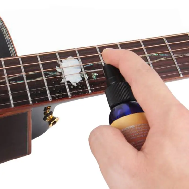 

60ML Guitar Rosy Fingerboard Nursing Oil Fingerboard Lemon Oil Guitarra Accessories Guitar Bass Ukulele Strings Instrument