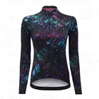2021 DHB Велоспорт Джерси для женщин профессиональная команда летняя одежда с длинным рукавом для горных велосипедов Одежда для велоспорта Ropa Ciclismo Майо велосипедная рубашка Топ