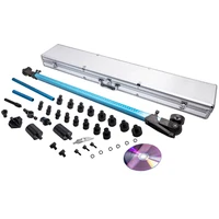 measuring system 2d car auto body frame machine rack tramgauge repair tool kit with aluminum carry box universal repair tool