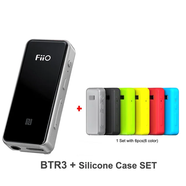 Беспроводной Bluetooth приемник FiiO BTR3 aptXLL аудиоприемник 3 5 мм автомобильный Aux