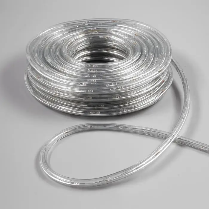 LED шнур 10 мм круглый 20 м чейзинг 2W LED/м 24 220V с контр. 8р КРАСНЫЙ|Светодиодные ленты| |