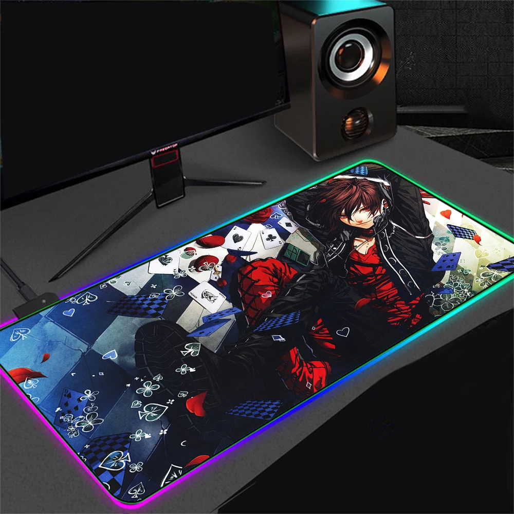 

Большой коврик для мыши Xgz, RGB, размер Xxl, игровой коврик для мыши светодиодный Ной подсветкой, игровой коврик, большой коврик для мыши, компьютерный Настольный коврик с подсветкой