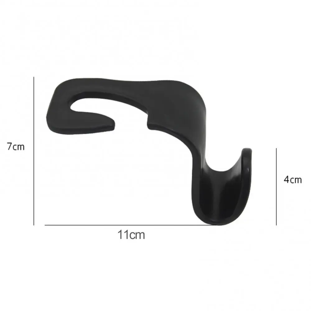

4Pcs Multifunctional Car Vehicle Back Seat Headrest Hidden Hanger Hook Hanger