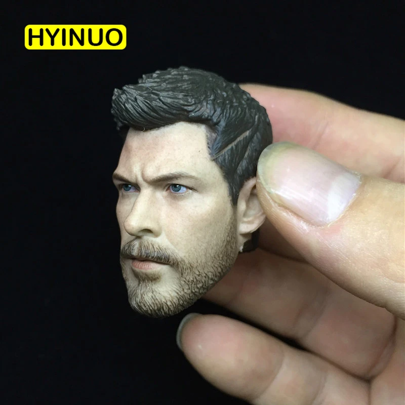 Масштаб 1/6 мужской мальчик Тор Ragnarok Гладиатор Крис Хемсворт голова головной убор