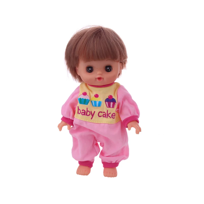 Модный милый новый полосатый комбинезон для 25 см Детская кукла меллчан