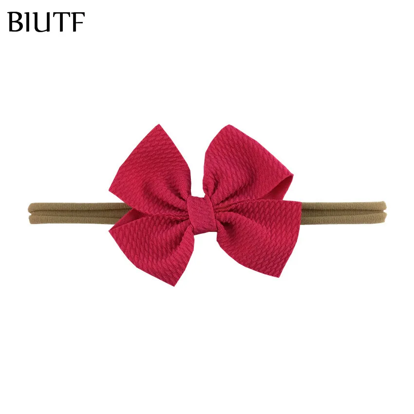 1 шт./лот тонкая эластичная нейлоновая повязка на голову цвета загара с 4 ''