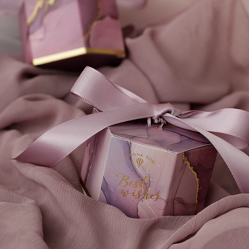 

Коробка конфет с принтом "спасибо", 30/50 шт., розовые/красные/фиолетовые коробки конфет для подарка, украшения, вечерние товары, Свадебная пода...