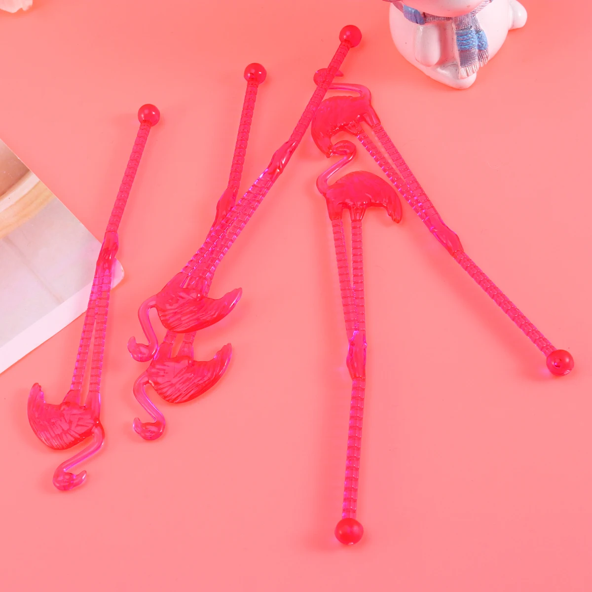 5 шт. одноразовые пластиковые палочки для перемешивания напитков|Палочки