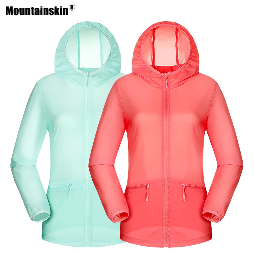 Куртка Mountainskin VA507 для мужчин и женщин спортивная водонепроницаемая дышащая