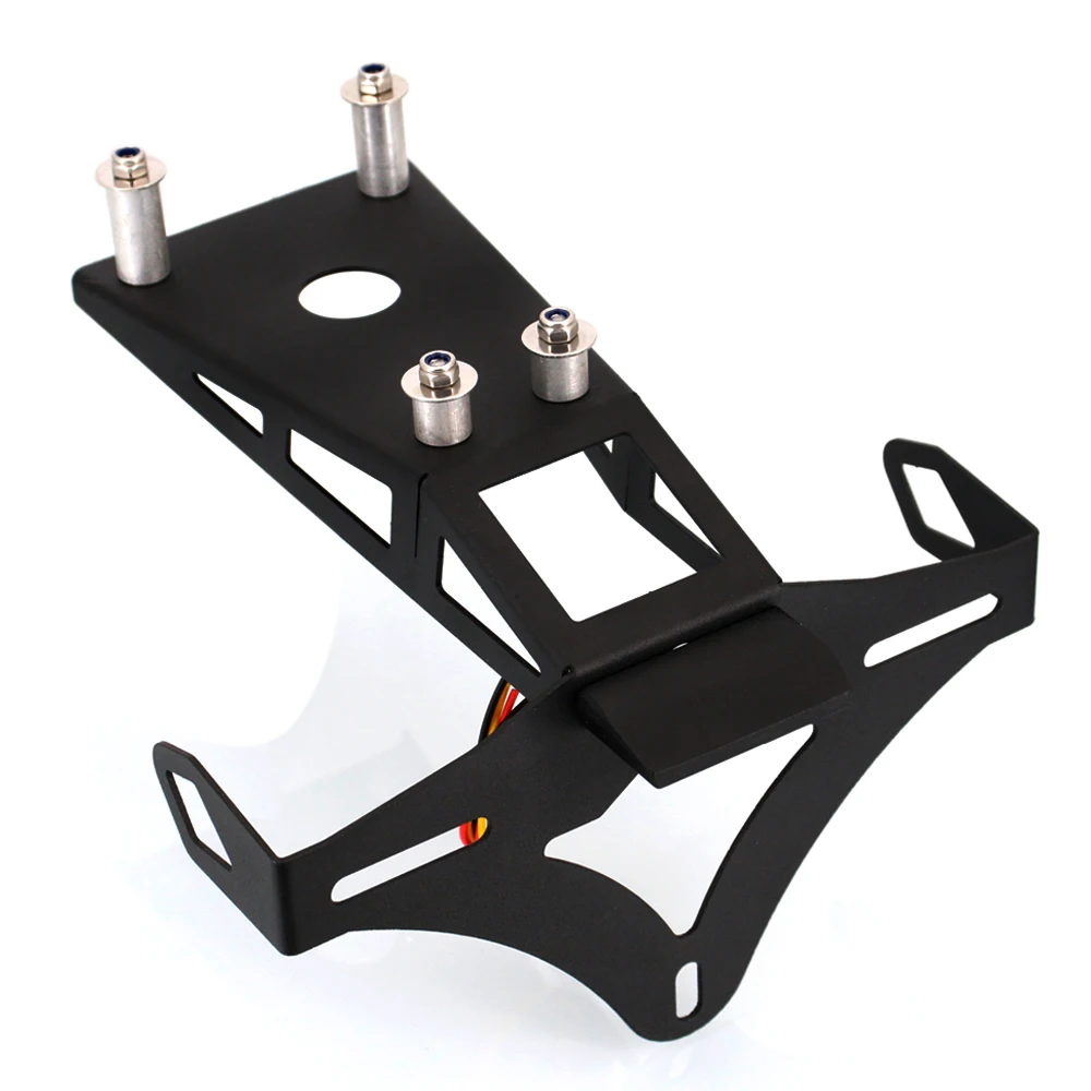 

Для Ducati 899 959 1199 1299 Panigale мотоциклетный хвост аккуратный держатель номерного знака рамка кронштейн Fender Eliminator аксессуары