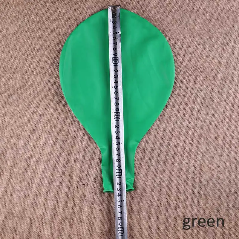 

1pcs 36 Inch Oversized Latex Balloons Children Toys Inflatable Balls Thicken Round Birthday PartyWedding Supplies