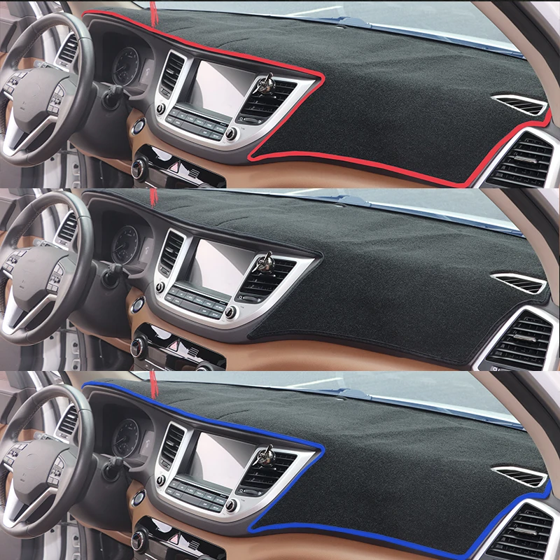 

For Volkswagen Golf 4 2006 Right Hand Drive Dashboard Cover Car Stickers Sun Shade Dash Mat Carpet Interior Accessories