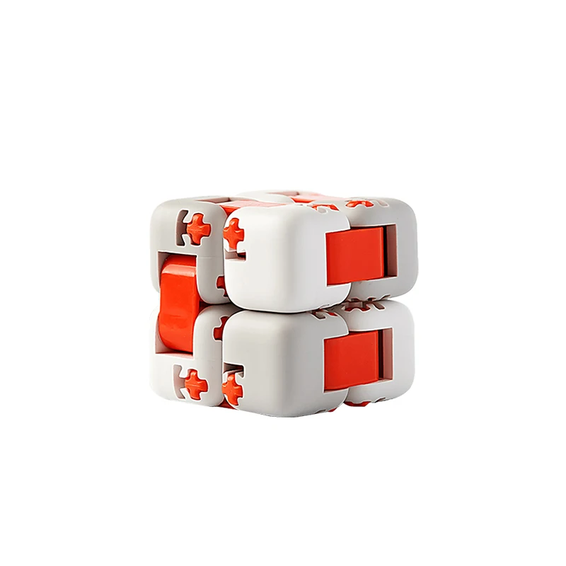Basic style XIAOMI MIJIA куб тонкой настройки палец кирпич поворотный волшебный куб глухая коробка упаковка скрытые модели полный сюрпризов умный портативный - Цвет: Basic style