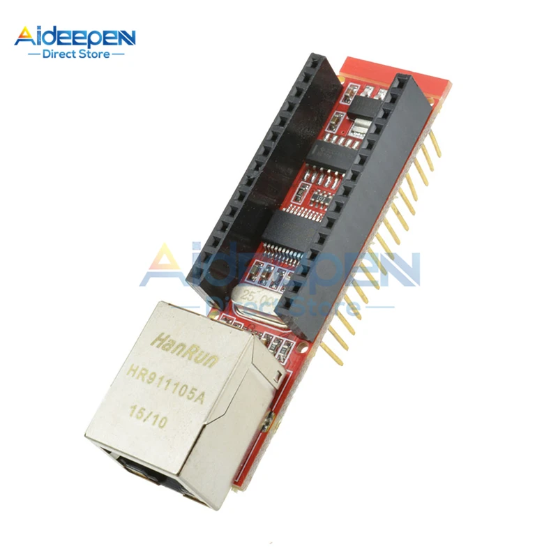 ENC28J60 Ethernet щит V1.0 для Arduino совместимый Nano 3 0 RJ45 веб-сервер модуль | Инструменты