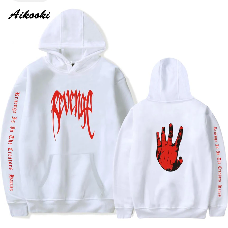 Горячая Певица XXXTentacion толстовки для мальчиков и девочек Harajuku Хип Хоп Уличная Rapper