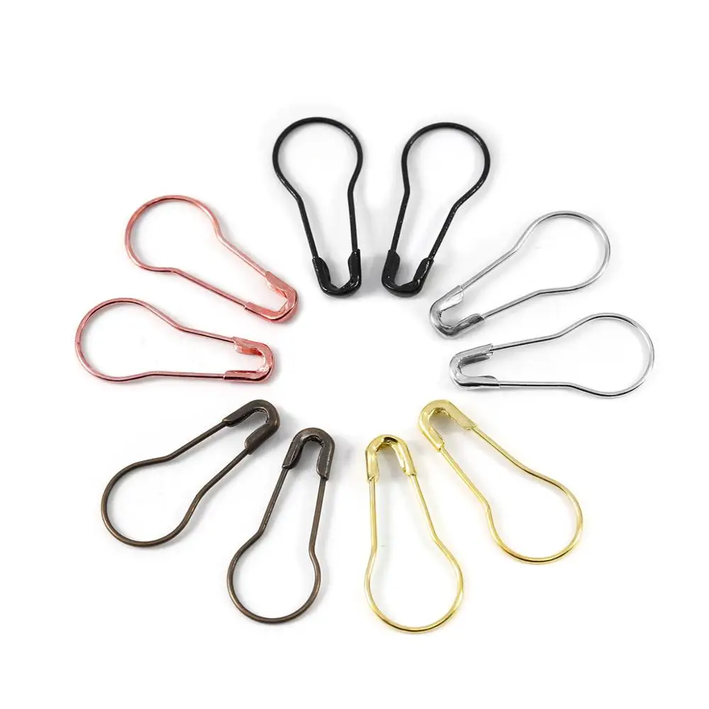 100 шт. разноцветные безопасные булавки в форме тыквы|Ювелирная фурнитура и