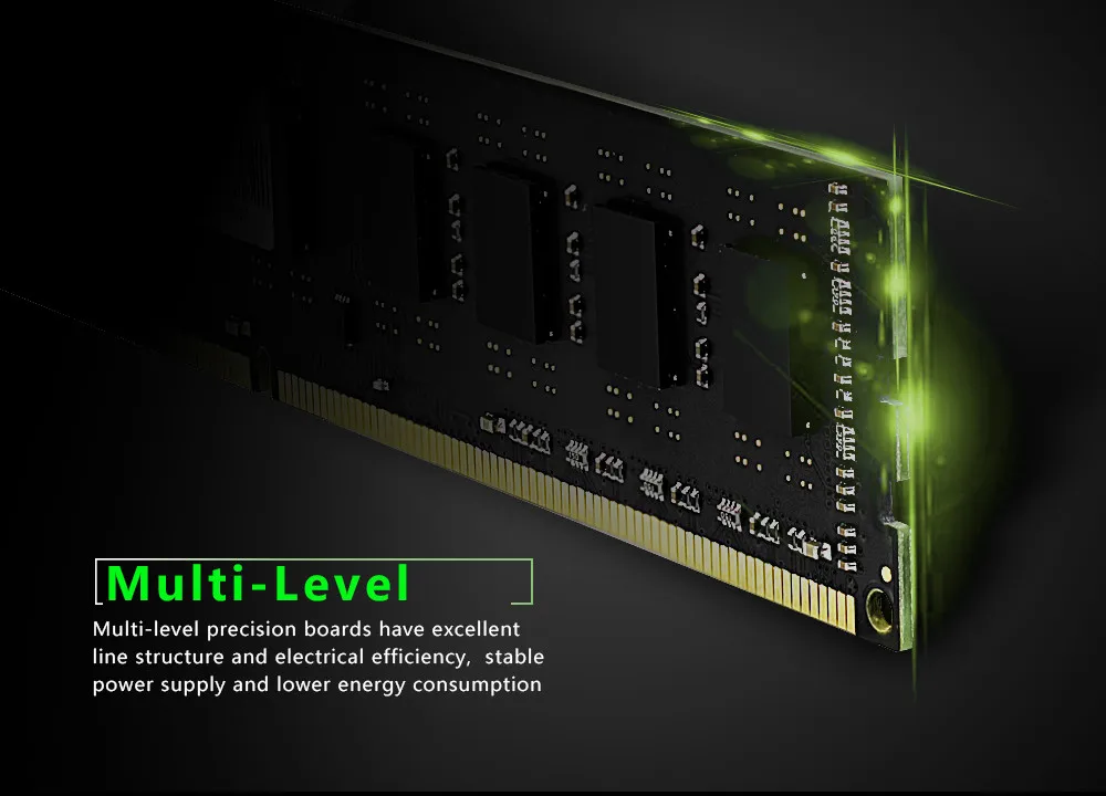 Reeinno оперативная память ddr3 4 ГБ/8 ГБ 1600 МГц двухканальная память для настольного компьютера 1,5 V NON-ECC 12800 МБ/с. 240pin пожизненная гарантия для Intel и AMD