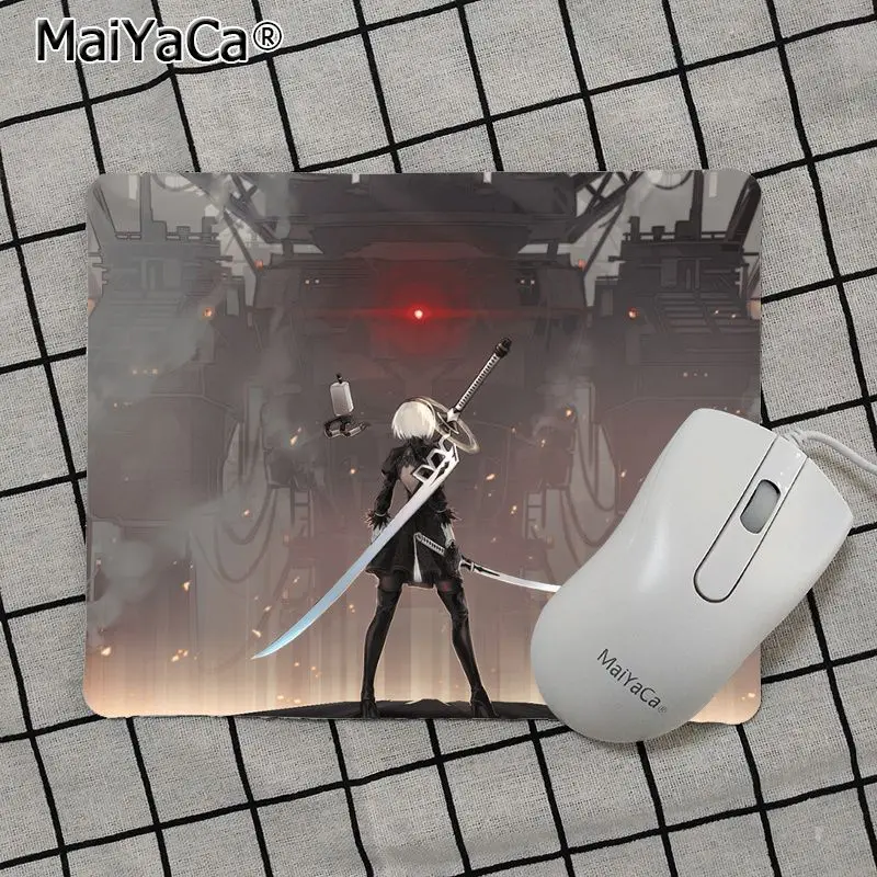 Maiya высокое качество NieR Automata YoRHa ноутбук игровые мыши коврик для гладкий блокнот
