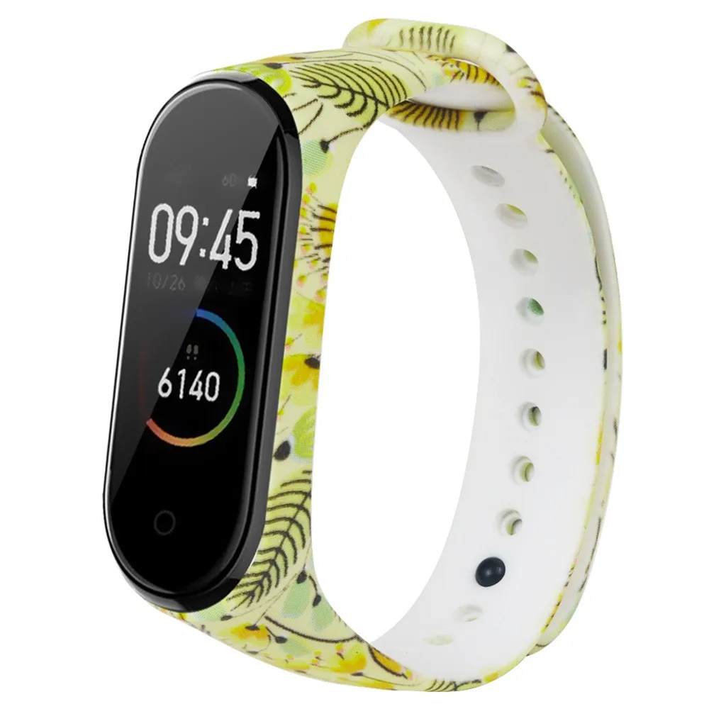 Ремешок сменный силиконовый для Xiaomi Mi Band 4|Смарт-аксессуары| |