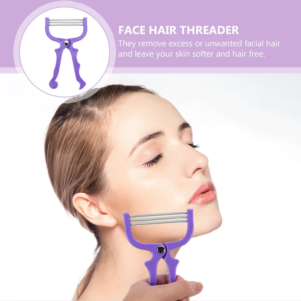 

Manual Facial Hair Remover Facial Hair Threader Epilator Beauty Salon Tool