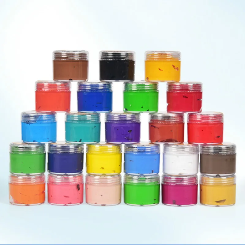 Керамический художественный керамический пигмент силиконовый с или без глазури