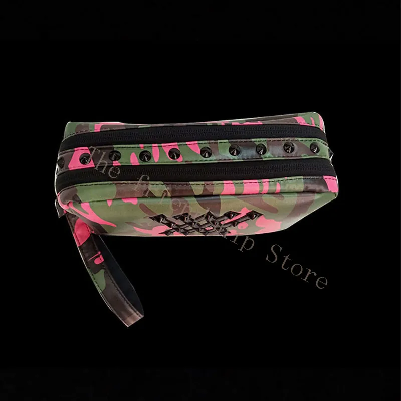 Новая модная камуфляжная сумка для гольфа из полиуретана портативная