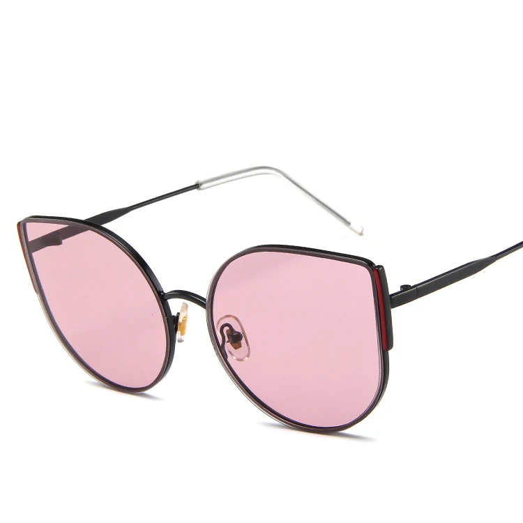 2019 Новый винтажный Модный кошачий глаз солнцезащитные очки женские брендовые