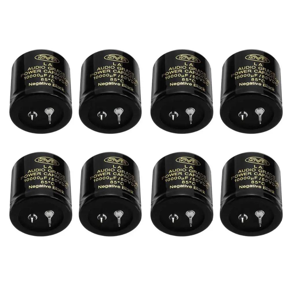8 шт. 10000 мкФ 50V 35x35mm аудио Мощность HiFi фильтры конденсаторы для платы усилителя |