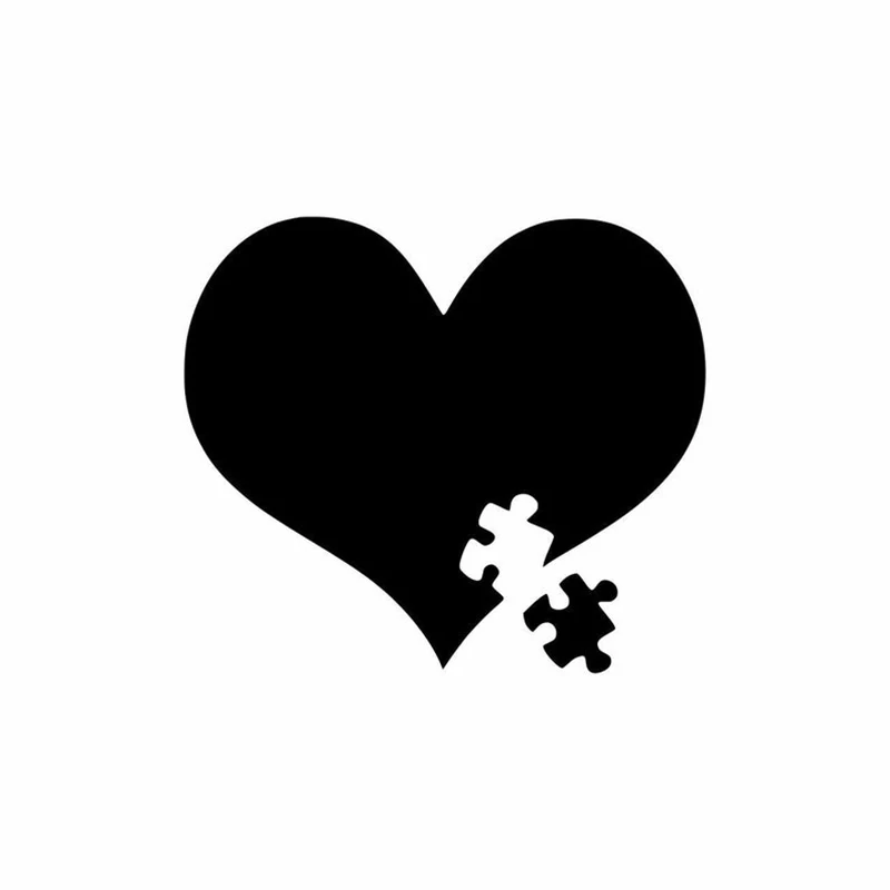 

Car Stickers Love Waterproof Personality Is Suitable for Window Motorcycle Cover Scratch Stickers PVC, 16cm * 16cm