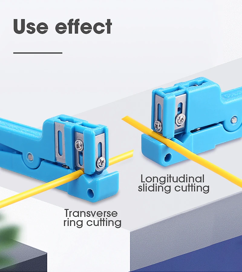 Инструмент для зачистки оптоволоконного кабеля инструмент коаксиального