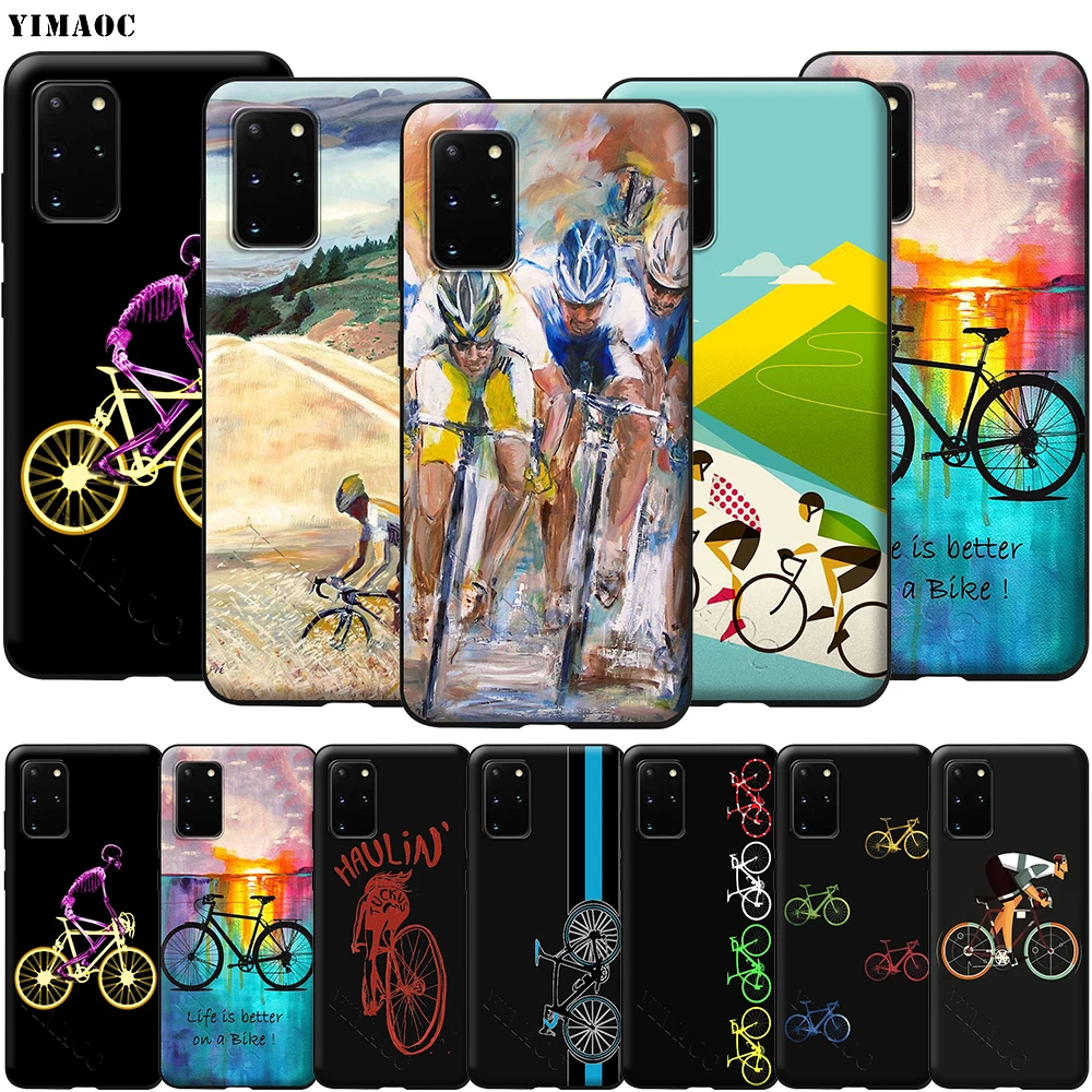Мягкий силиконовый чехол YIMAOC для Samsung Galaxy S6 S7 Edge S8 S9 Plus A3 A5 A6 Note 8 9|Бамперы| |
