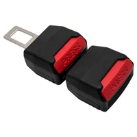 pair 80cm50cm bus van seat belt lock buckle plug insert socket extension clip safety car rv seat belt accessories universal