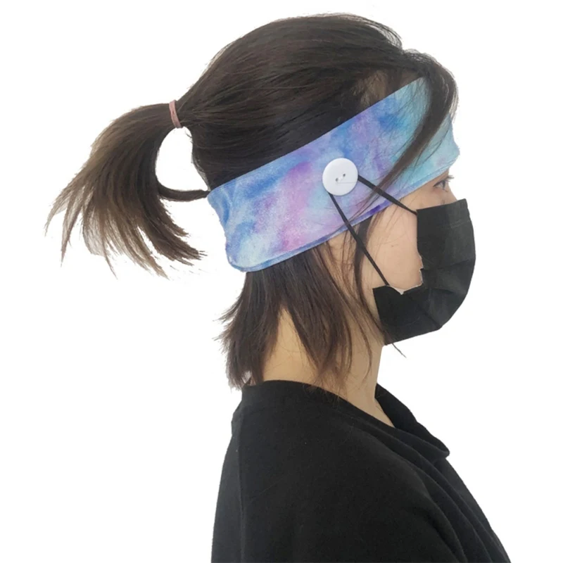 

Cycling Yoga Sport Sweat Headband Unisex Sweatband Yoga Hair Bands Head Sweat Bands Sports Safety