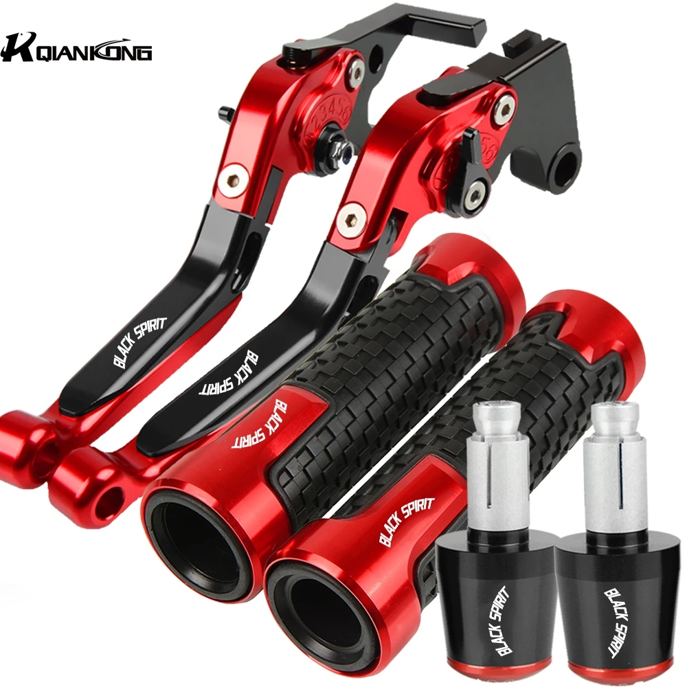 

Для HONDA BlackSpiRit 2014-2016 мотоциклетная Регулируемая муфта CNC алюминиевые рычаги тормозной муфты руль ручки наконечники 2015