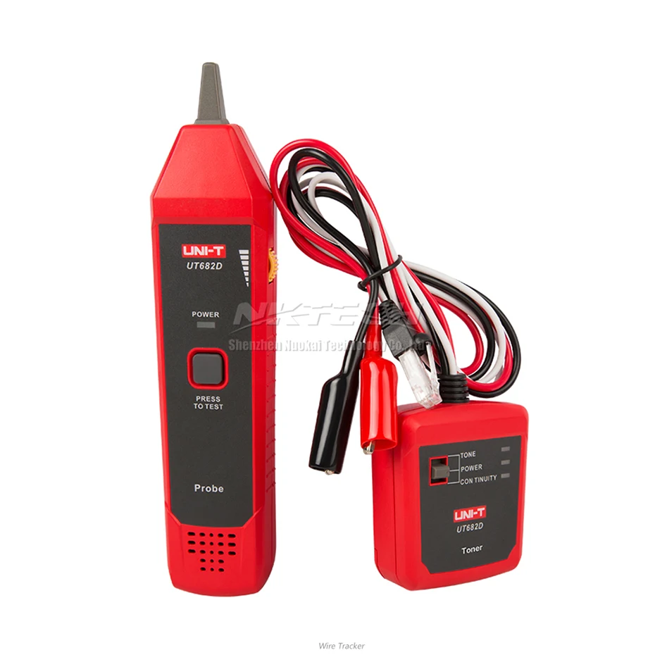 UNI-T провода трекер тестер UT682 UT682D цепи RJ11 RJ45 телефонные провода отслеживания линии Finder LAN кабель сети детектор инструмент