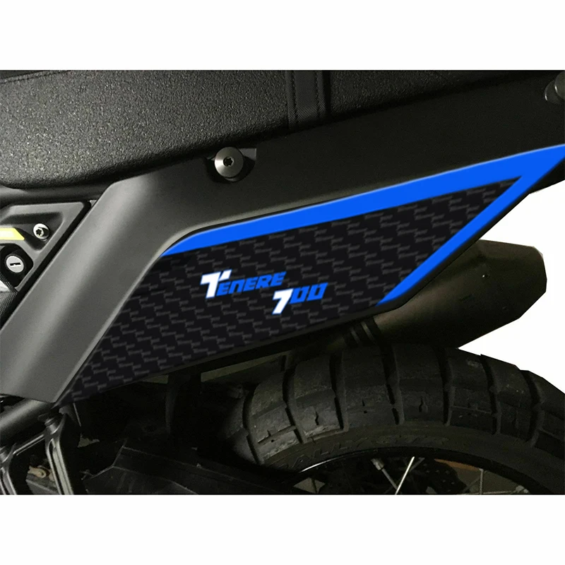 3D-наклейки на заднее сиденье мотоцикла гелевые защитные аксессуары наклейки