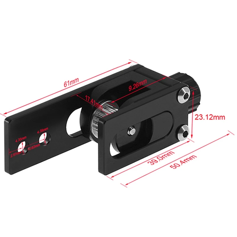 Upgrade V-Slot Profile X-Axis Synchronous Belt Stretch Straighten Tensioner for CR10 CR10S Ender-3 3D Printer | Компьютеры и офис