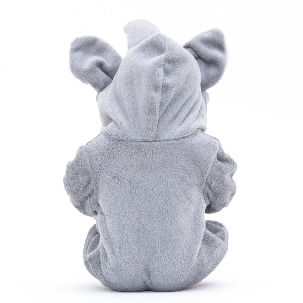 10 &quotРеалистичная силиконовая настоящая сенсорная игрушка для новорожденных