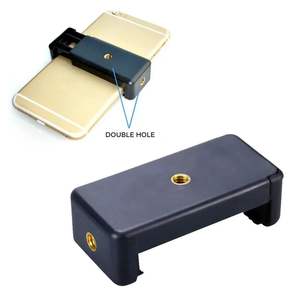 Универсальный держатель для телефона с зажимом крепление штатив монопод